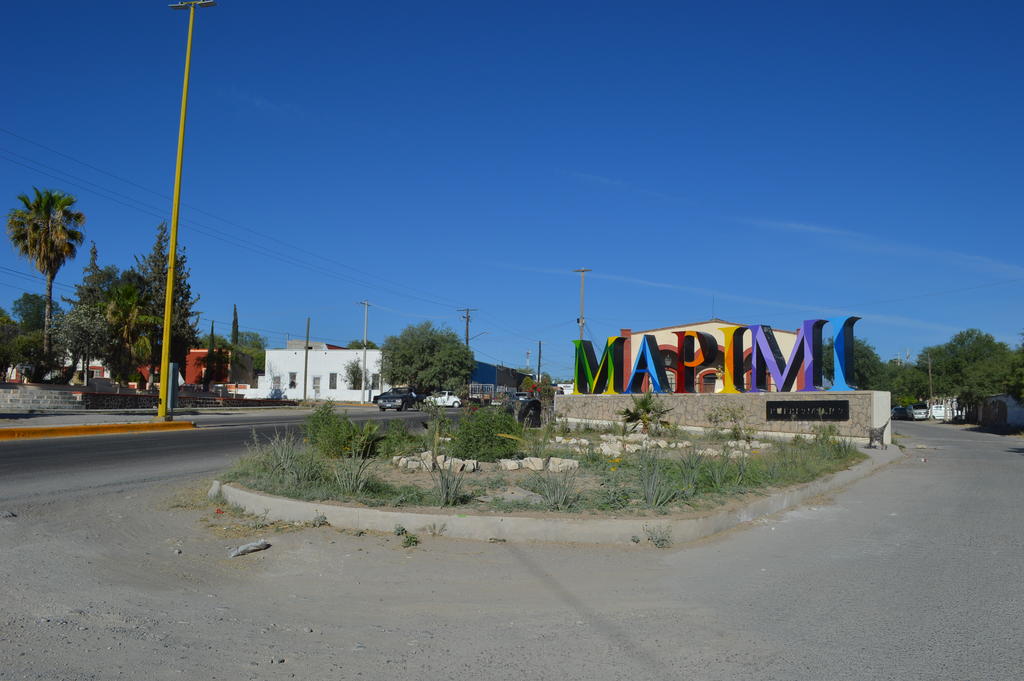 Marisol Peña Rodríguez, alcaldesa electa de Mapimí, consideró que el programa de Pueblos Mágicos sin duda fue un apoyo para que se arreglaran las fachadas y se realizaran obras para que se mejorara la plaza principal. (ARCHIVO)