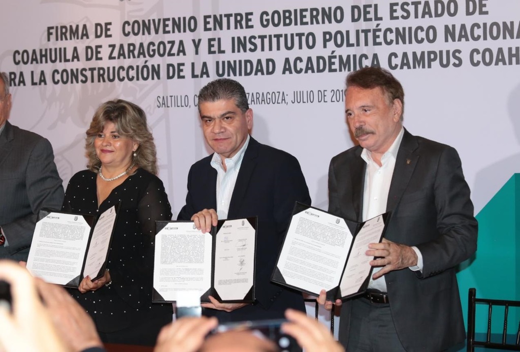 El municipio de San Buenaventura tendrá un Campus del IPN, producto de la firma de un convenio de colaboración para la construcción entre el instituto y el Gobierno de Coahuila.