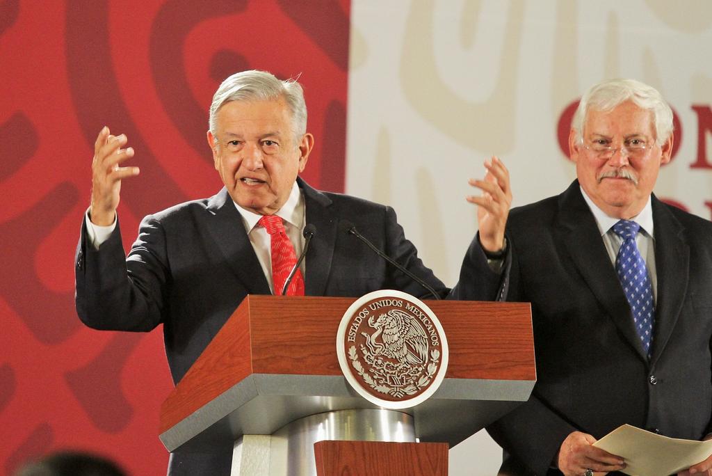El presidente López Obrador señaló que las inconformidades que existen son porque ya no se entregan apoyos a las organizaciones. (NOTIMEX)