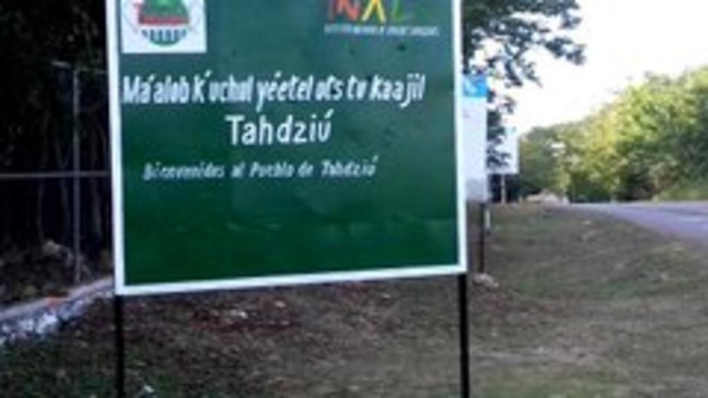 El municipio de Tahdziú, ubicado al sur de esta capital, se ha convertido en una prueba de que la aplicación de programas asistencialistas como método para combatir la pobreza, han resultado un fracaso en esta entidad. (TWITTER)