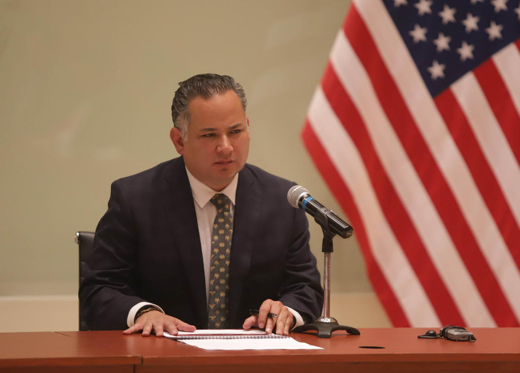 'Estamos trabajando de forma coordinada con la Embajada de Estados Unidos y las agencias norteamericanas en todos los casos relacionados del señor Guzmán', dijo en entrevista en Palacio Nacional. (ARCHIVO)
