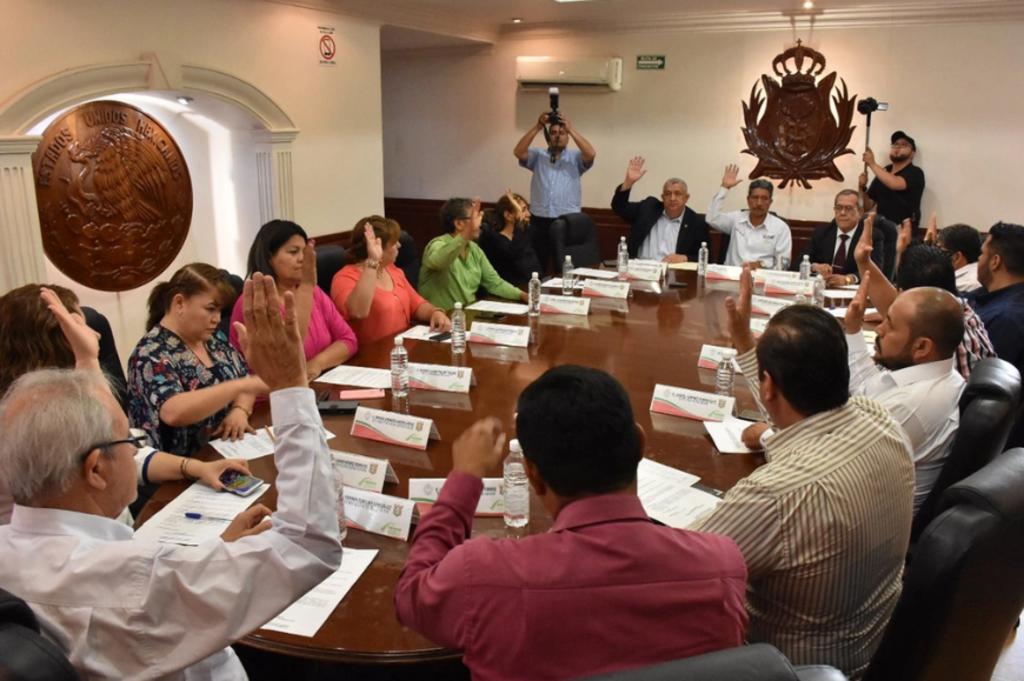 La comisión de Hacienda aprobó por unanimidad los estados financieros del Ayuntamiento de Gómez Palacio. (ARCHIVO)