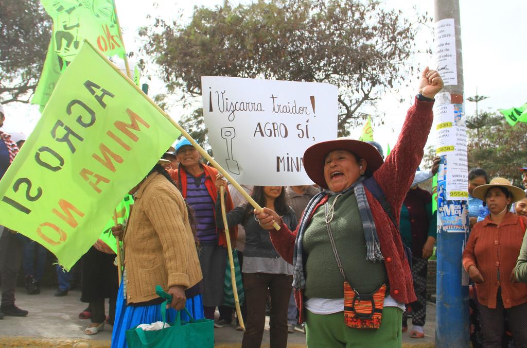 El 24 Observatorio de Conflictos Mineros en Perú (OCM), elaborado por las organizaciones CooperAcción, Fedepaz y Grufides, indicó que 'todos los datos demuestran que el primer semestre del año ha sido bastante movido en materia de conflictividad social', que comenzó a activarse desde finales de enero e inicios de febrero. (ARCHIVO)