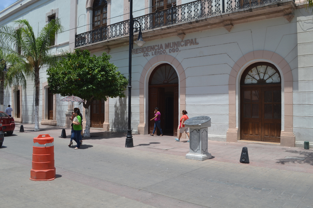 La Tesorería Municipal de Ciudad Jardín se encuentra a listando el proceso de entrega-recepción. (EL SIGLO DE TORREÓN/ANGÉLICA SANDOVAL)