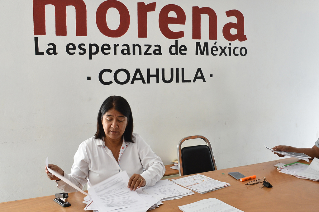 El Instituto Electoral informó que la dirigencia nacional de Morena reconoció a Céspedes como el líder del partido en Coahuila.