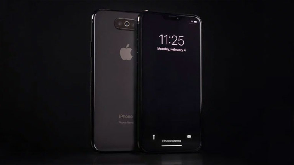 Los primero iPhone de pantalla completa lleguen en 2021. (ARCHIVO)