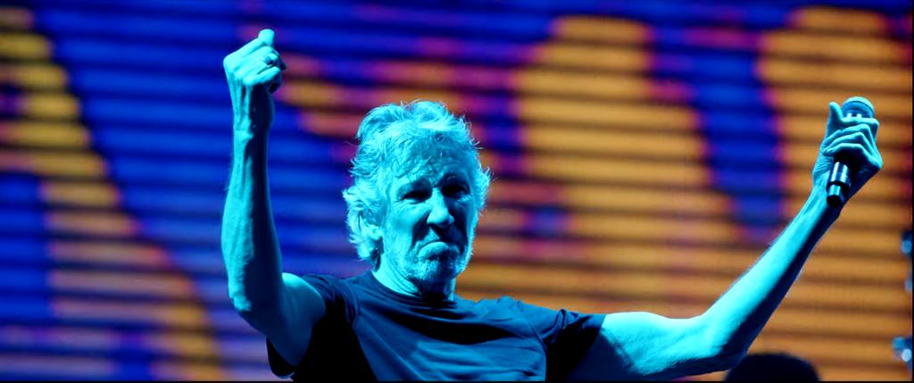 De acuerdo con el diario argentino Página12, la cinta dirigida por Sean Evans y Roger Waters, muestra la historia en vivo de US + THEM para inspirar con su música y un mensaje sobre amor, esperanza, protesta e igualdad. (YOUTUBE)
