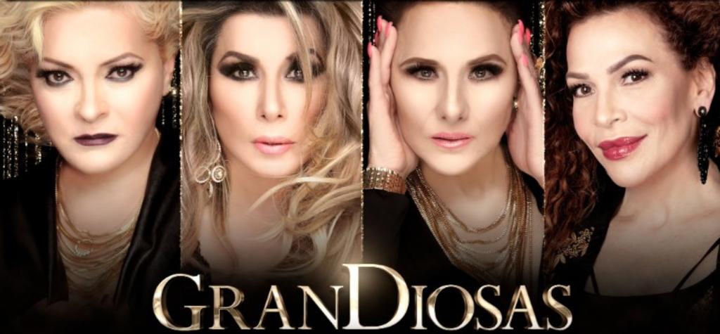 Rocío, Dulce, Manoella y María interpretarán sus éxitos y además cantarán en duplas y de manera grupal. (ESPECIAL)
