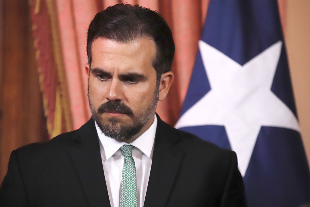 Ricardo Roselló, gobernador de Puerto Rico, se refirió a las protestas que piden su dimisión, tras divulgarse un polémico chat. (ARCHIVO)