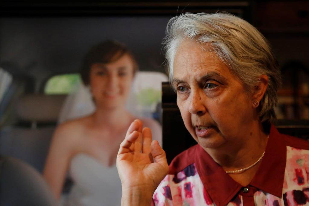 Martha Álvarez-Ugena , madre de la fallecida en el choque, dijo en entrevista que reclama tanto al gobierno mexicano como al español que den seguimiento al caso. (EFE)