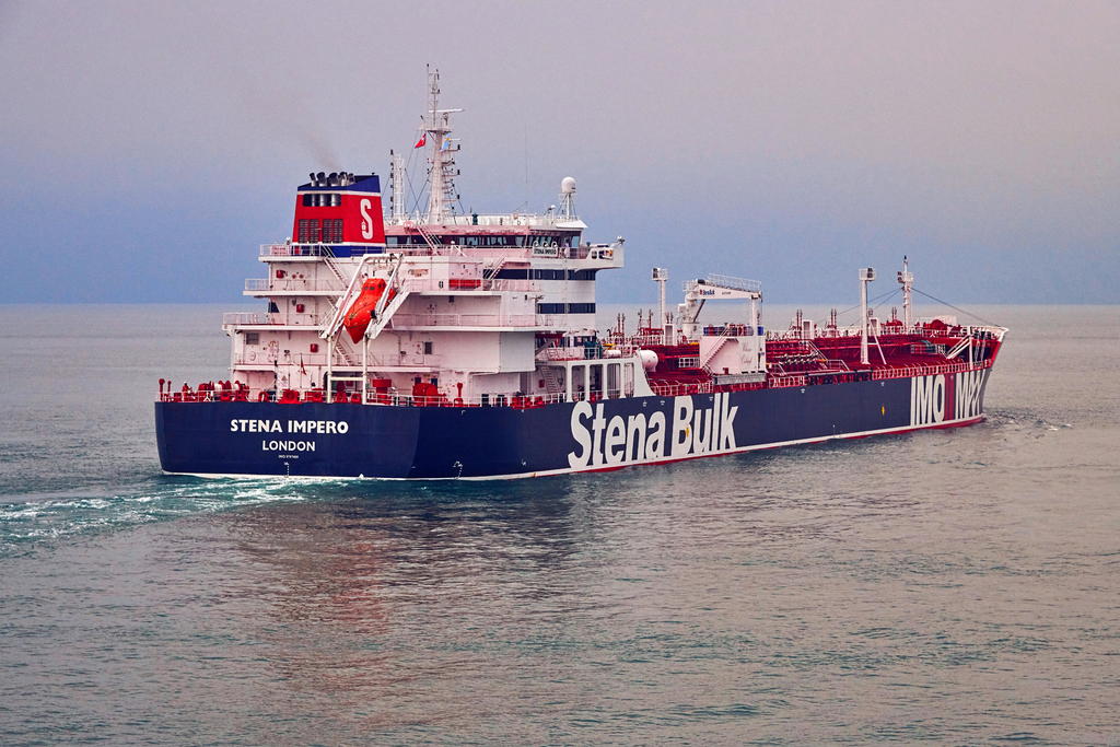 Los buques detenidos por la República Islamista son de propiedad británica.