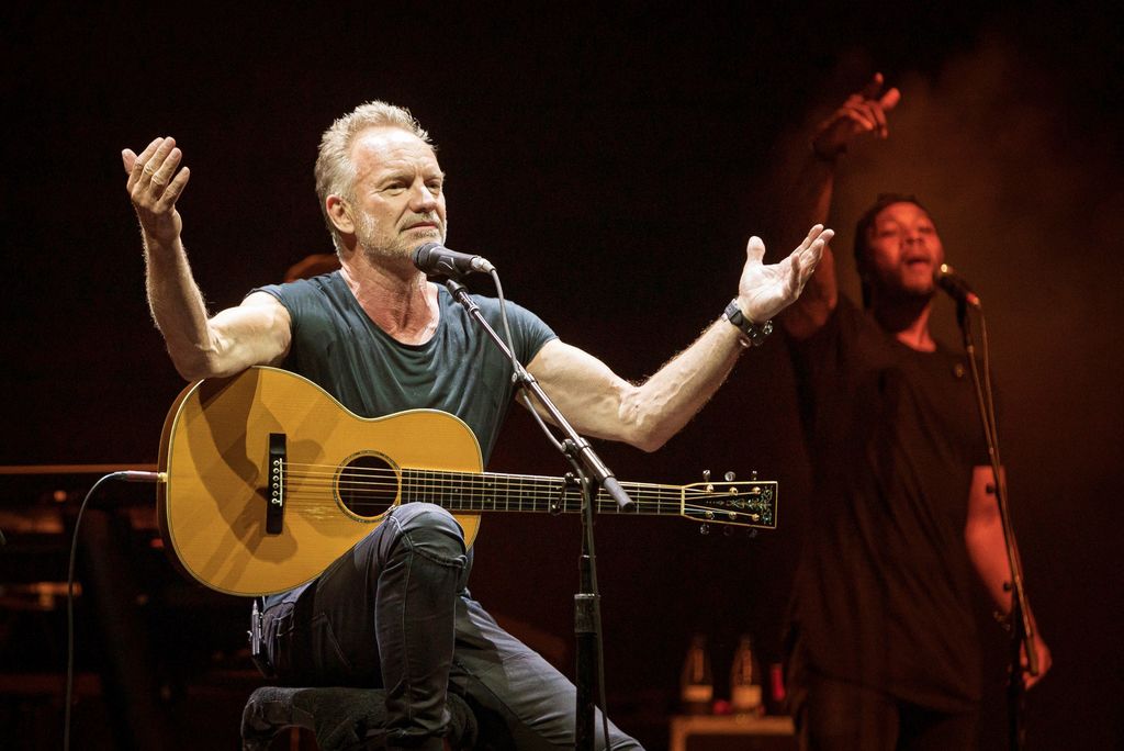 Carrera. Dieciséis premios Grammy confirman que Sting es una leyenda, que ha alcanzado los 100 millones de discos vendidos.