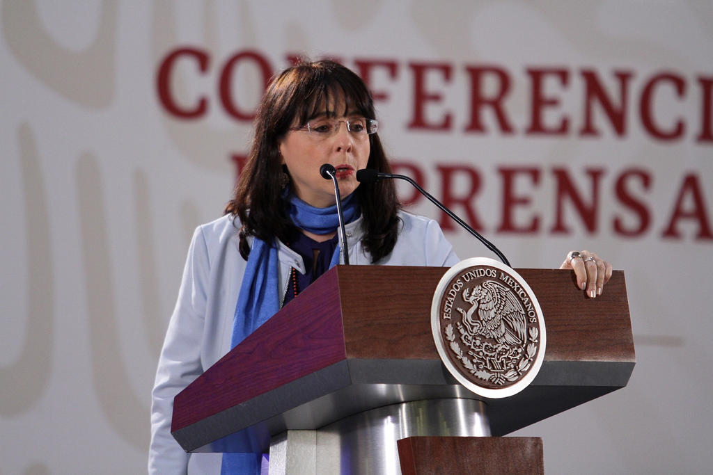 La investigadora de la Universidad Nacional Autónoma de México (UNAM) se refirió al alunizaje durante su ponencia 'La hidra capitalista disfrazada de ciencia y maíz' que se celebró en un seminario zapatista CIDECI. (ARCHIVO)
