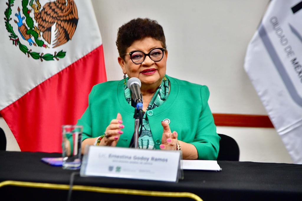 Ernestina Godoy Ramos, quien además descartó que los presuntos responsables declararan estos supuestos para dispersar las investigaciones. (ARCHIVO)