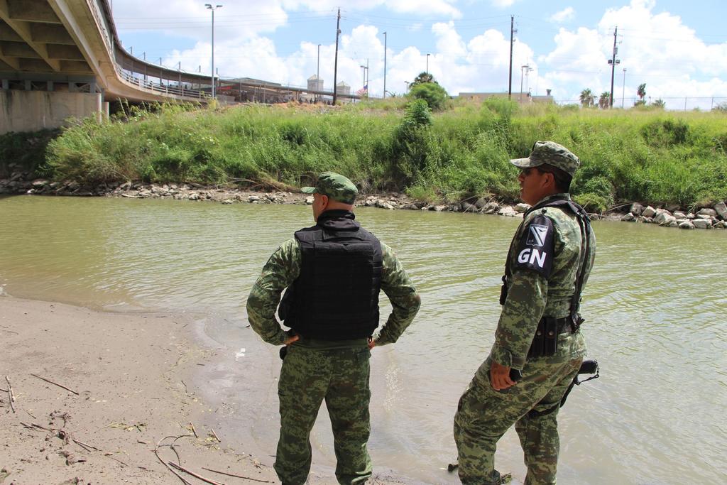 Se visitó la zona de Río Hondo, los puertos fronterizos Subteniente López y Chactemal. (ARCHIVO)