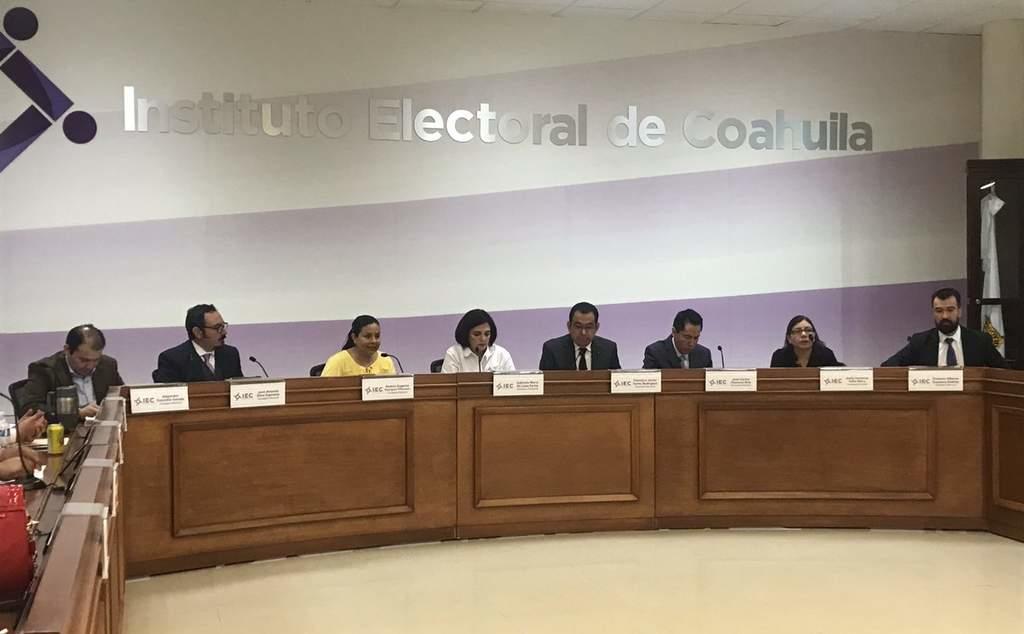 El presupuesto del Instituto Electoral de Coahuila (IEC) no se modificará este 2019. (ARCHIVO)

