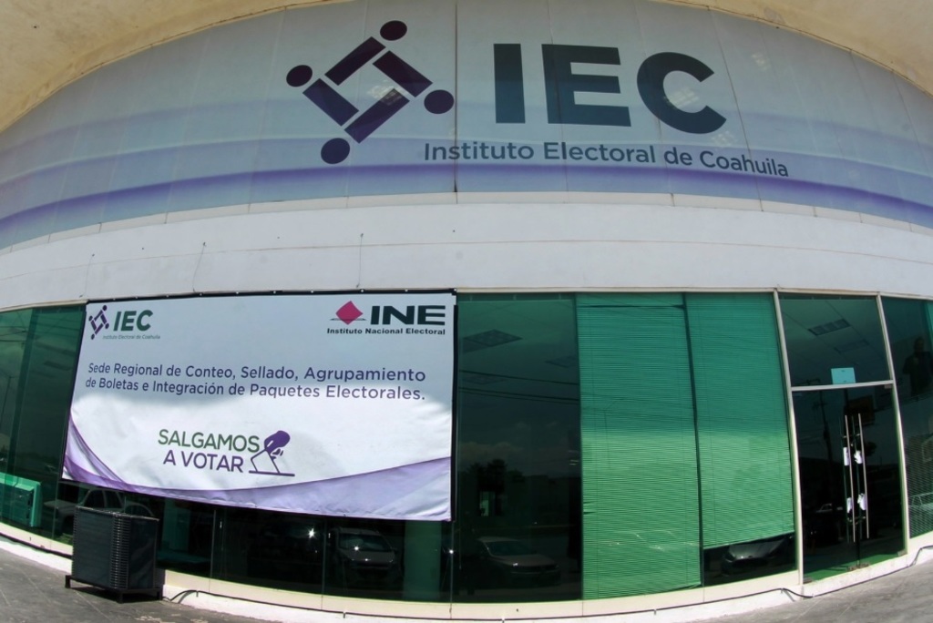 El IEC negó haber solicitado una modificación de recursos.