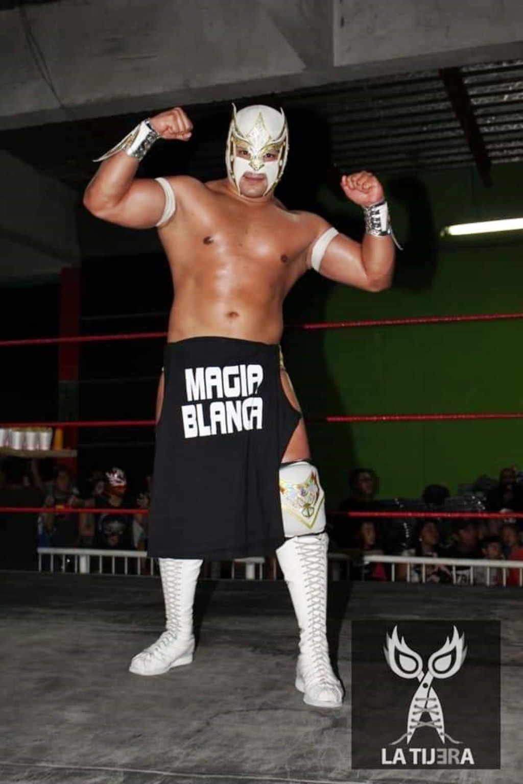 El lagunero Magia Blanca está viviendo un gran momento en su carrera, siendo parte del CMLL y conquistando arenas por todo el país. (ESPECIAL)