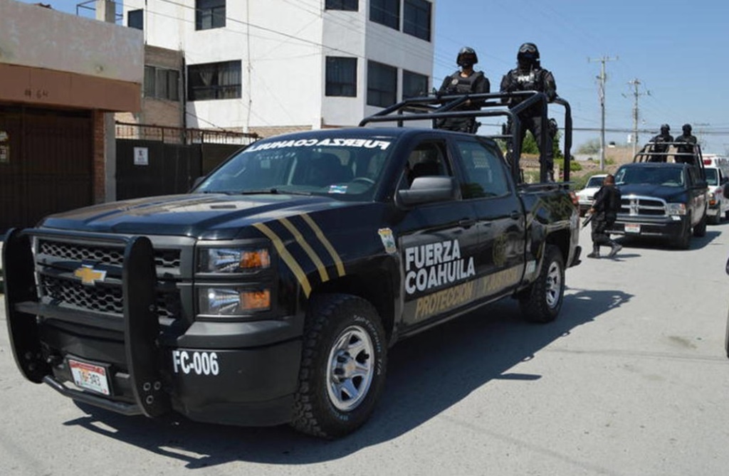 El comisario de la DPSM de Piedras Negras confirmó arribó a la ciudad un grupo de elementos de Fuerza Coahuila.