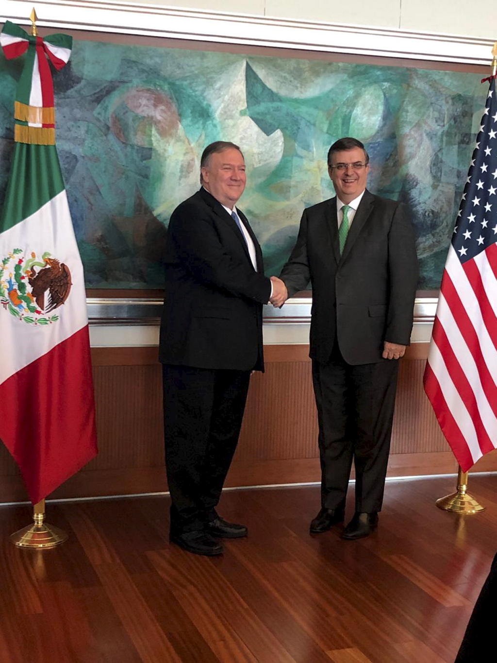 El gobierno de Estados Unidos avaló las acciones que lleva a cabo México en materia de migración, lo que lleva a evitar una negociación sobre Tercer País Seguro, afirmó la Secretaría de Relaciones Exteriores (SRE). (EFE)