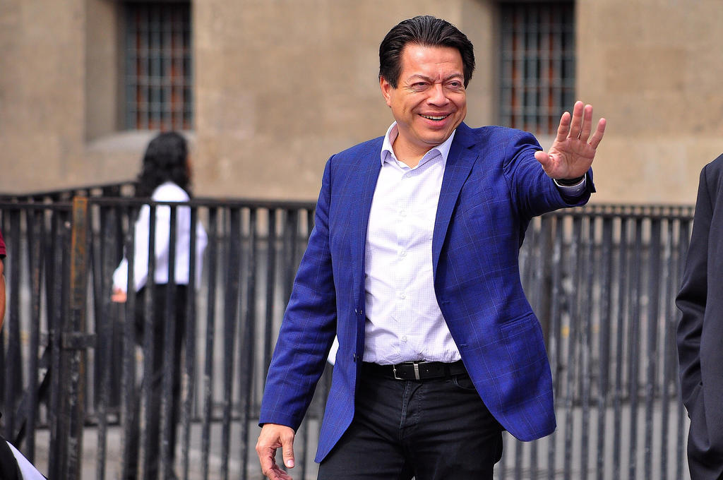 El anuncio lo hizo el coordinador de Morena en San Lázaro, Mario Delgado Carrillo, quien explicó que 'los partidos de oposición se negaron a que en el periodo extraordinario del jueves se dictaminaran y pasaran al pleno las propuestas de Morena. (ARCHIVO)