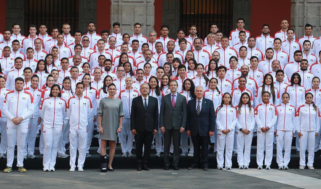 La delegación mexicana se encuentra lista para los Juegos Panamericanos de Lima 2019. (CORTESÍA)