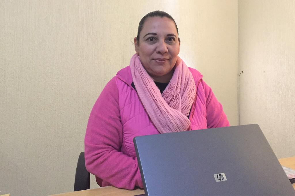 Laura Rodríguez, coordinadora de servicio en la Posada del Peregrino. (ARCHIVO)