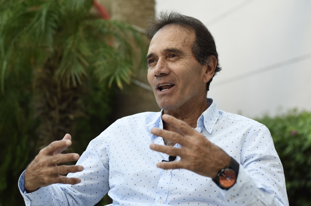 El exdirector técnico de Santos Laguna, Fernando Quirarte, habló de sus sentimientos al regresar a la Comarca Lagunera, en donde logró el segundo campeonato de Santos.