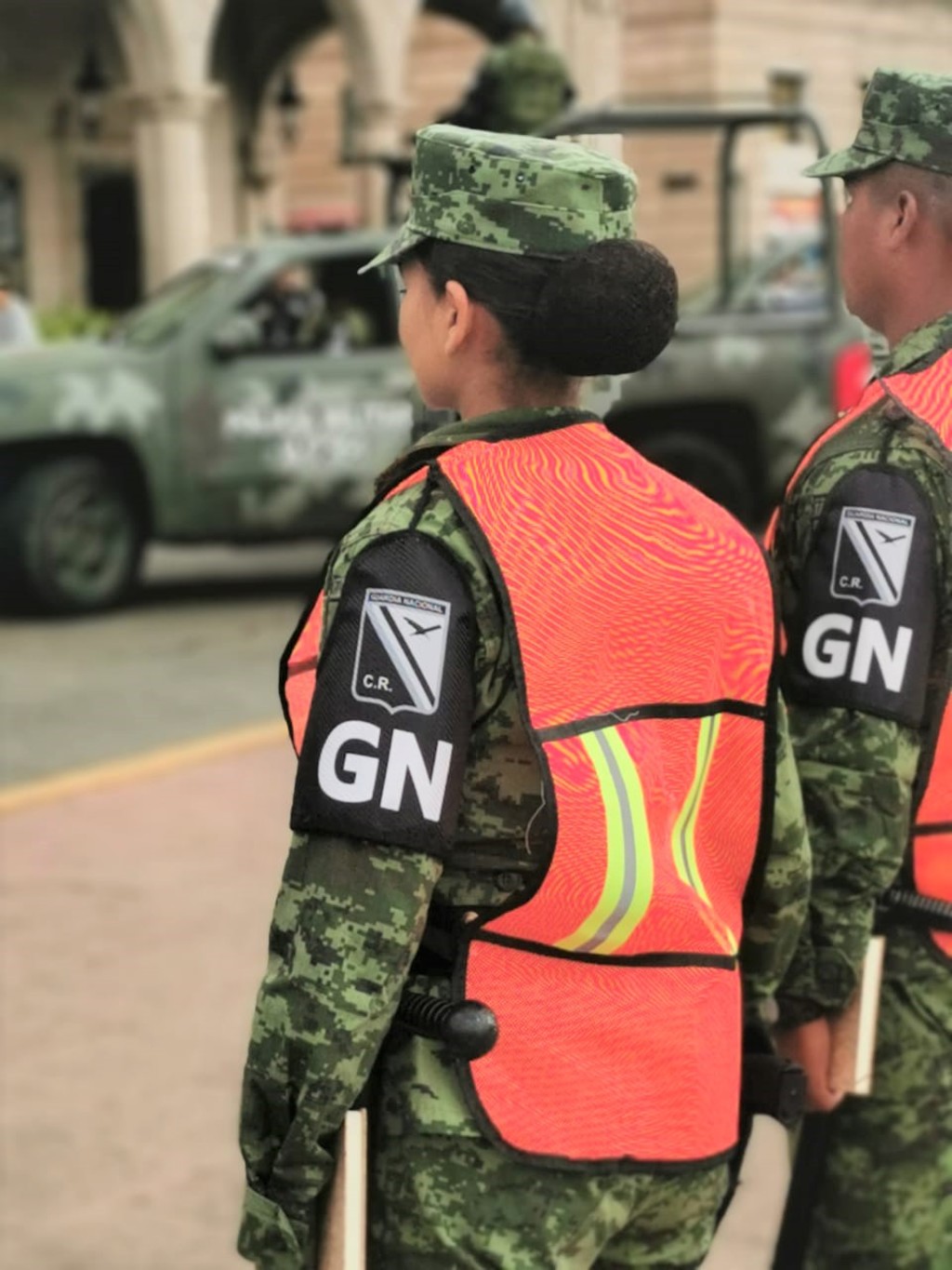 La Guardia Nacional empezó ‘formalmente’ a operar en Durango en recientes días. (EL SIGLO DE TORREÓN)