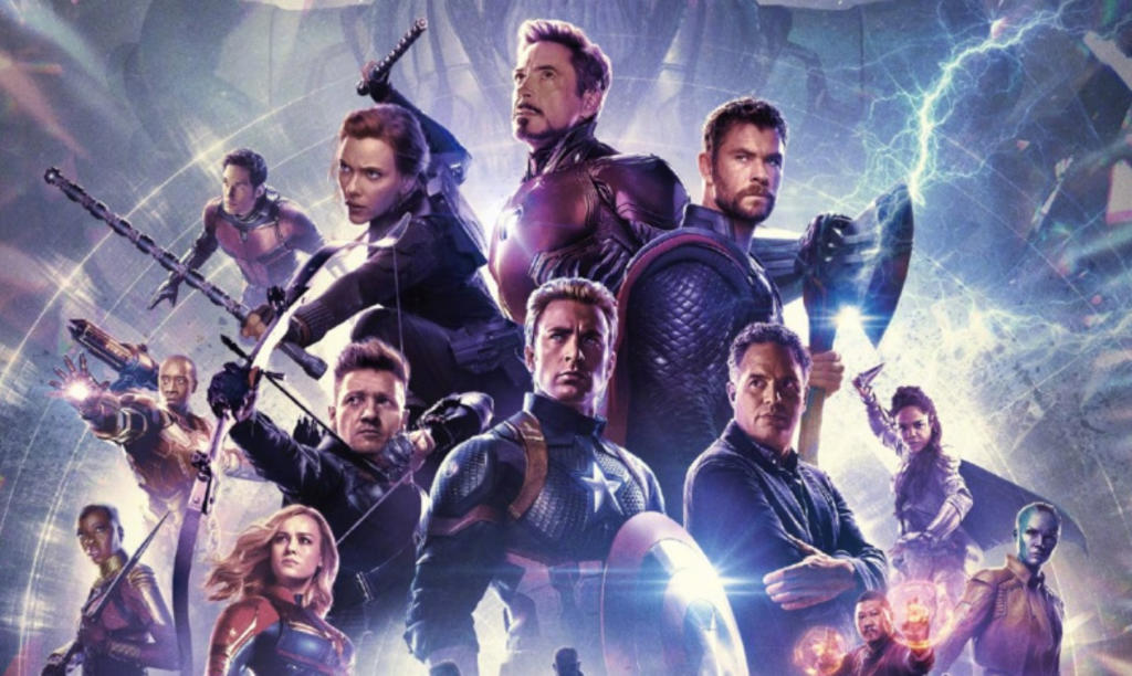 Avengers endgame, con 24.8 millones de entradas vendidas hasta el 30 de junio, obtiene el primer escalafón. (ESPECIAL)