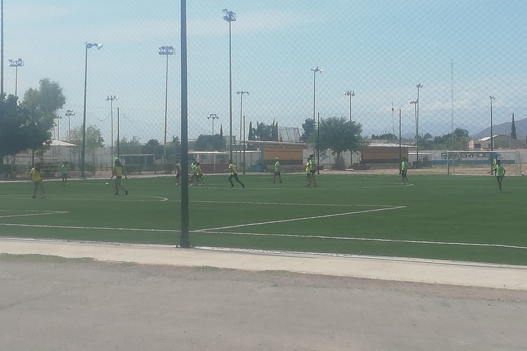 Alrededor de 450 menores de edad acuden a realizar diversas actividades en los cursos de verano de la Deportiva Torreón. (BEATRIZ A. SILVA)