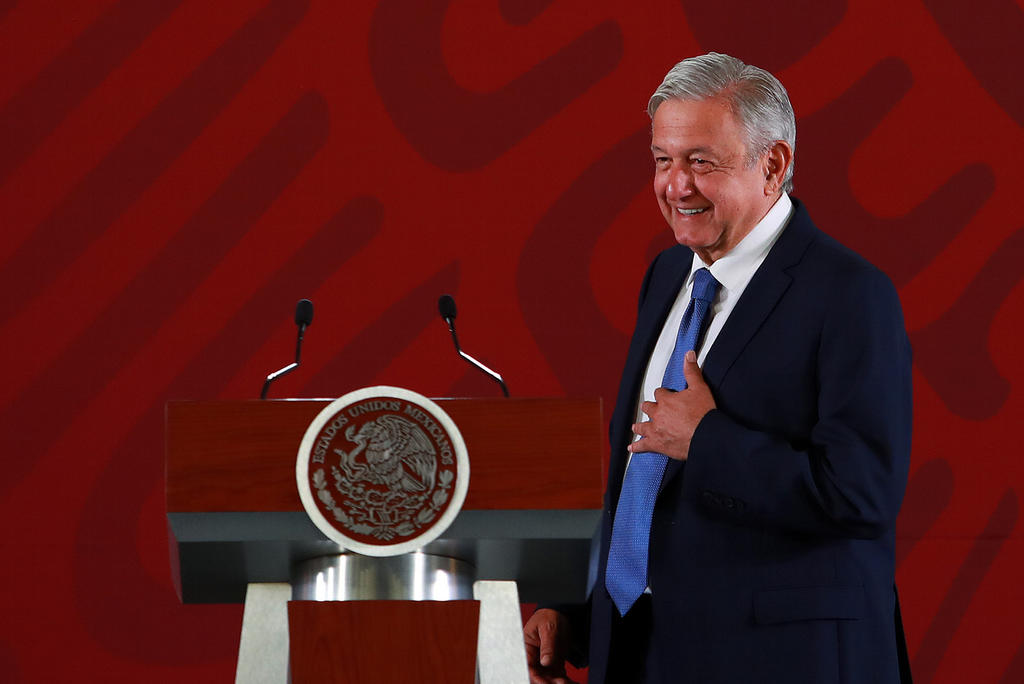 López Obrador dijo que no toma vacaciones porque no quiere que 'los conservas, (los conservadores) avancen en su plan de detener a su gobierno'. (NOTIMEX)