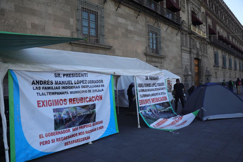 El Gobierno de México informó este martes que trabaja en la elaboración de una ley para combatir el desplazamiento forzado de personas dentro del país tras años de denuncias por parte de organismos internacionales ante la falta de una legislación sobre este asunto. (ARCHIVO)