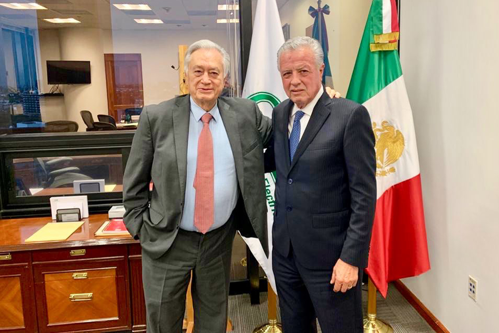 Espera el alcalde Jorge Zermeño que, luego de reunión con Bartlett, CFE pueda ajustar sus tarifas en beneficio del Simas Torreón. (CORTESÍA)