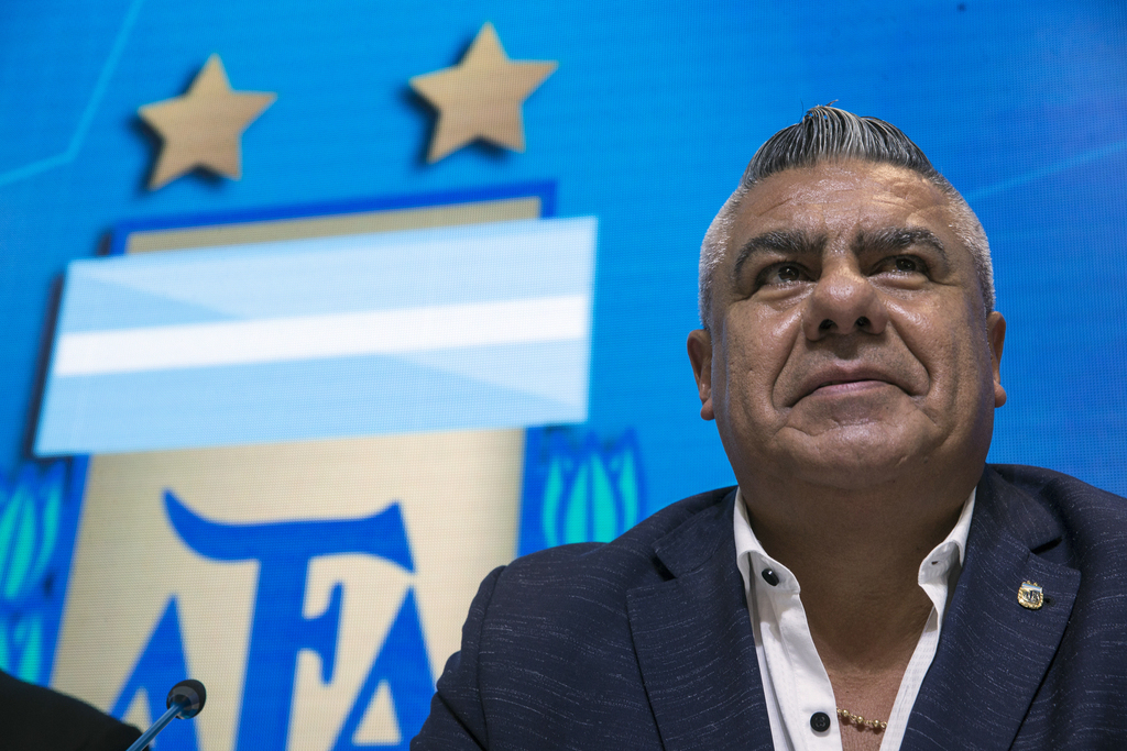El máximo dirigente del futbol pampero fue removido de su puesto en el Consejo de la FIFA, en el que estaba desde octubre pasado.