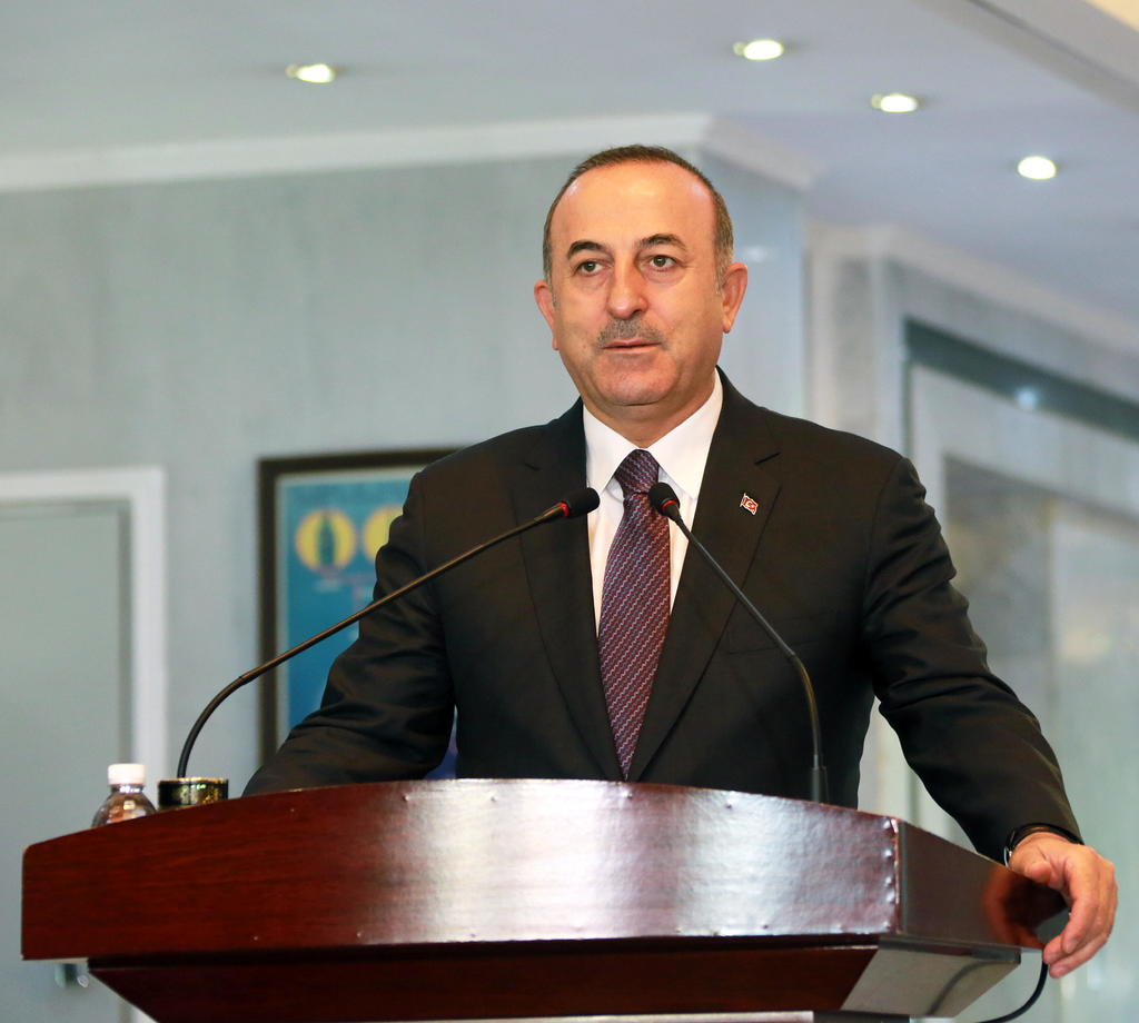 'Estados Unidos debe presentar propuestas que sean satisfactorias para nosotros o que se parezcan a nuestras propuestas', dijo Cavusoglu, agregando que la paciencia de Turquía se ha acabado. (ARCHIVO)