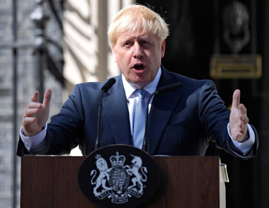 La designación de Cummings, conocido por su estilo temerario y que el pasado marzo fue amonestado por negarse a testificar ante el Parlamento, indica que Johnson apuesta fuerte por cumplir su promesa de sacar al Reino Unido de la UE. (EFE)