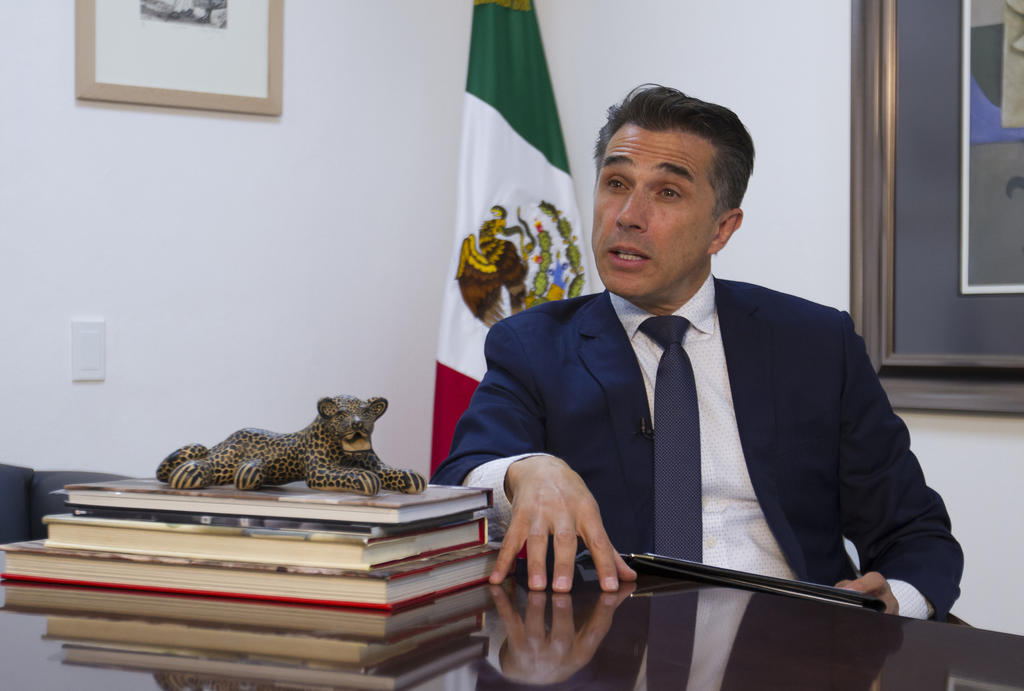 Sergio Mayer se pronunció en contra de censurar las narcoseries. (ARCHIVO) 