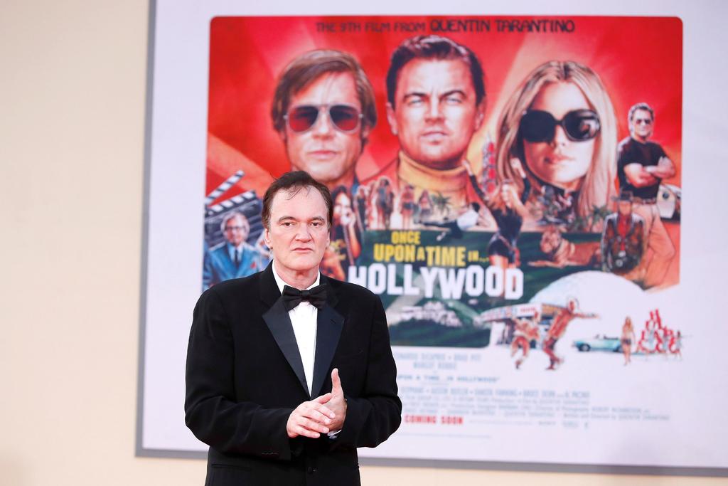 Confirmado. El director Quentin Tarantino presentará Érase una vez en Hollywood el próximo 7 de agosto.