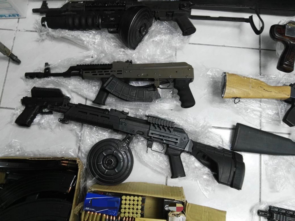Las armas señaladas llegan al crimen organizado, según la SRE. (ARCHIVO)