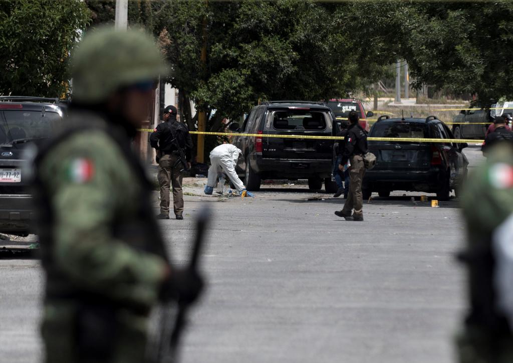 De acuerdo al reporte de Inegi se indicó que en Coahuila se reportaron 241 homicidios en 2018. (ARCHIVO)