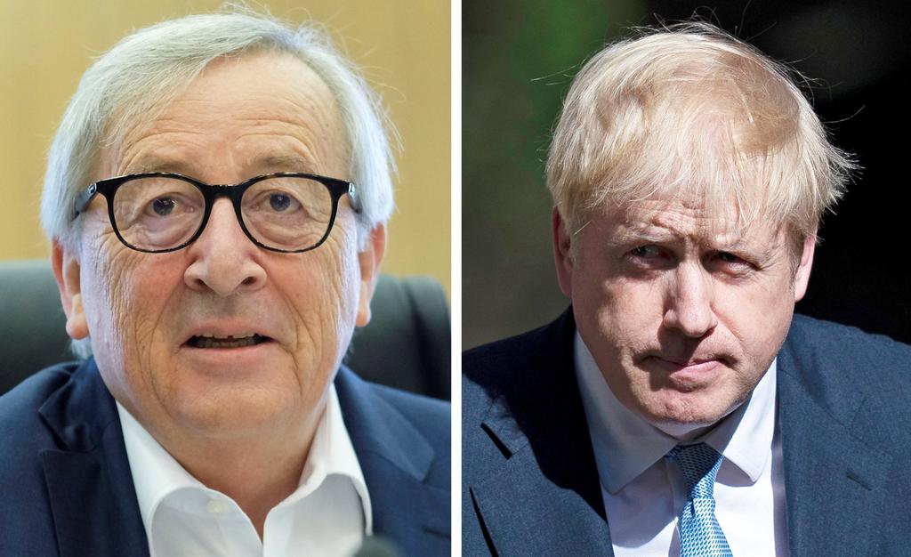 Por su parte, fuentes comunitarias manifestaron que Juncker reiteró a Johnson 'la posición de la Unión Europea (UE) de que el acuerdo de retirada es el mejor y único posible'. (EFE)