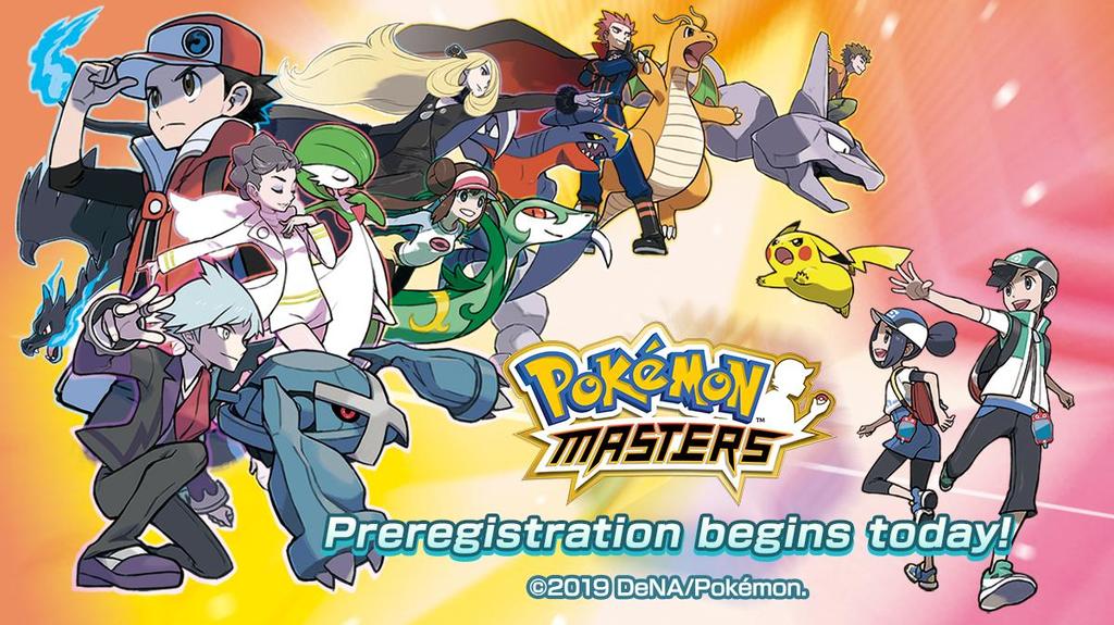  El nuevo juego basado en la franquicia Pokémon, 'Pokémon Masters' abrió el acceso para su pre-descarga, para todos aquellos entrenadores Pokémon que deseen probarlo desde el momento de su lanzamiento. (TWITTER)