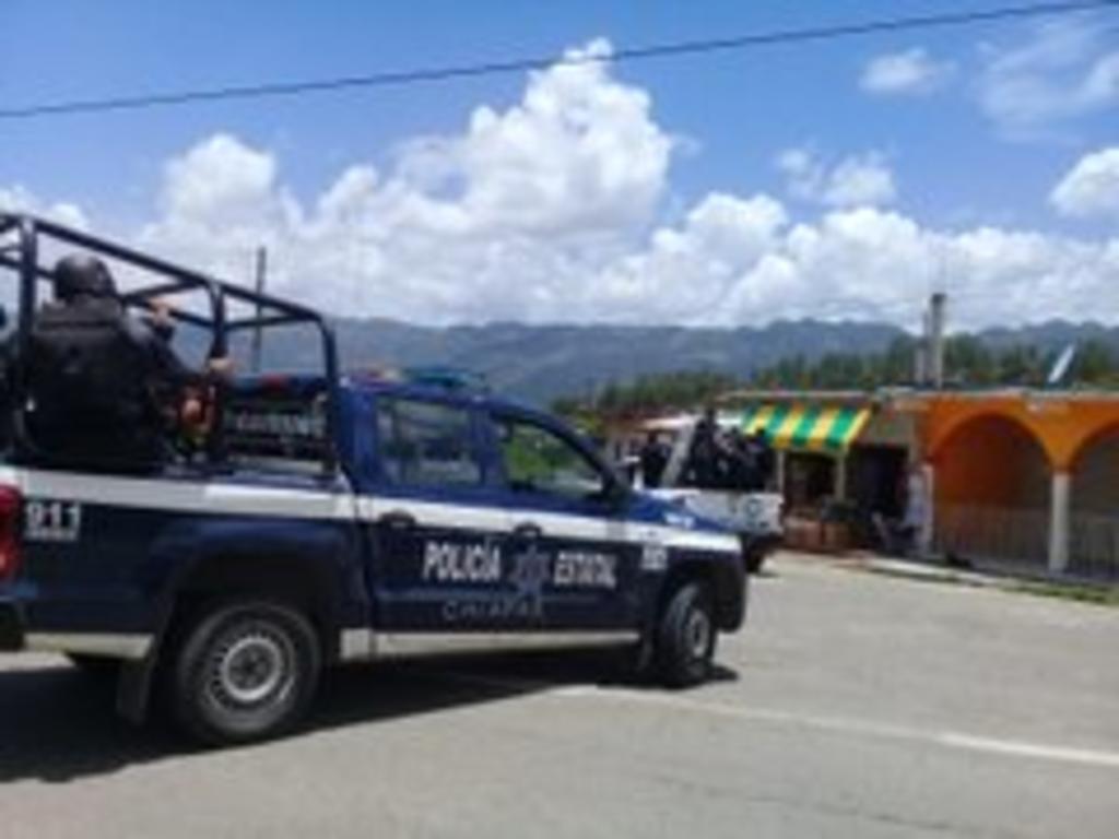 La Fiscalía General del Estado (FGE) de Chiapas continúa con la investigación de los hechos en donde fueron privados de la libertad dos policías ministeriales y tres policías estatales, el jueves pasado en el municipio de Ocosingo. (TWITTER)