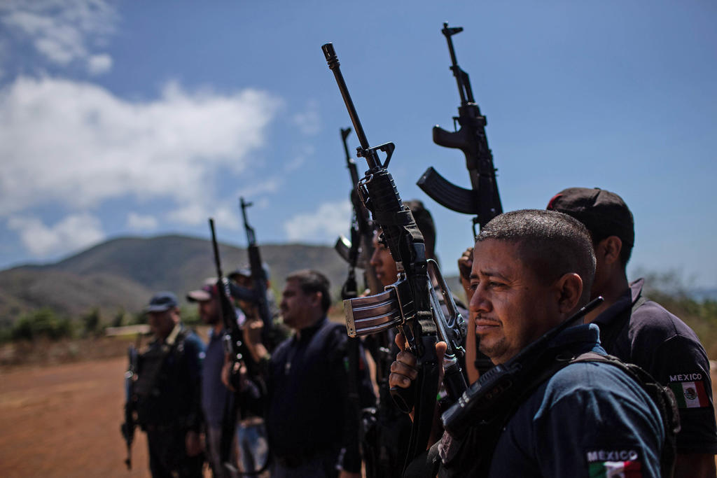 En siete municipios de Veracruz operan autodefensas, aseguró el coordinador y comandante del estado del Frente Nacional de Autodefensas, David Villalobos. (ARCHIVO)