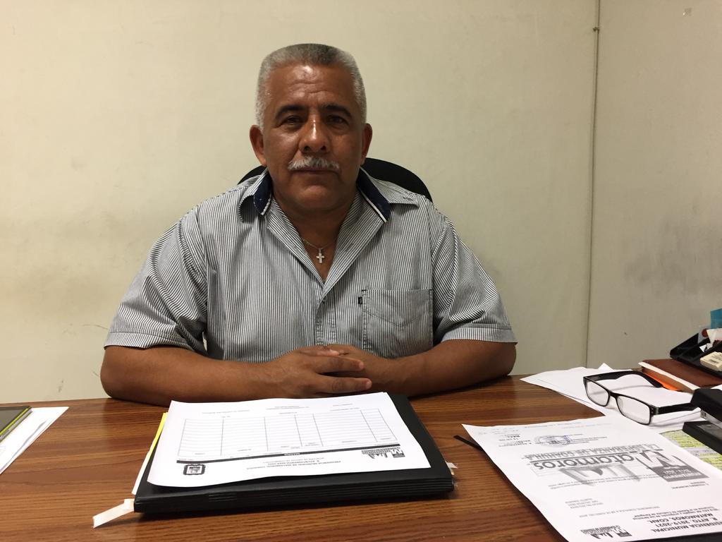 Mario Altamira, titular de Prevención Social de Matamoros, informó que 75 menores de edad son los que terminan las actividades del curso de los 130 inscritos. (ARCHIVO)
