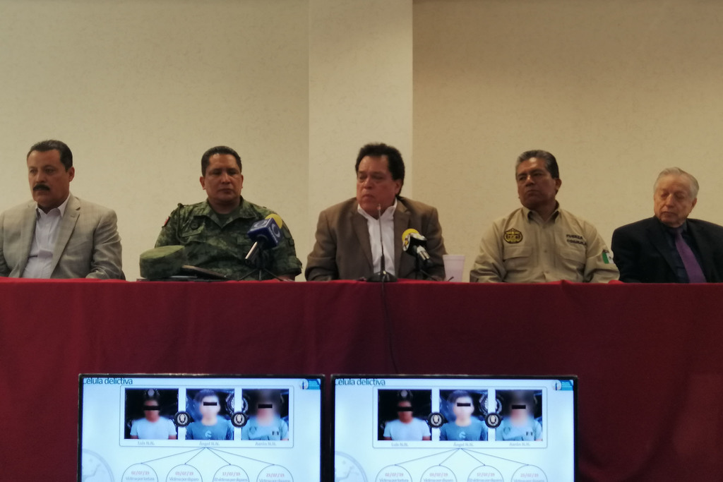 Detenidos están relacionados con cinco homicidios registrados en Torreón, todos por la compra-venta de droga. (EL SIGLO DE TORREÓN)