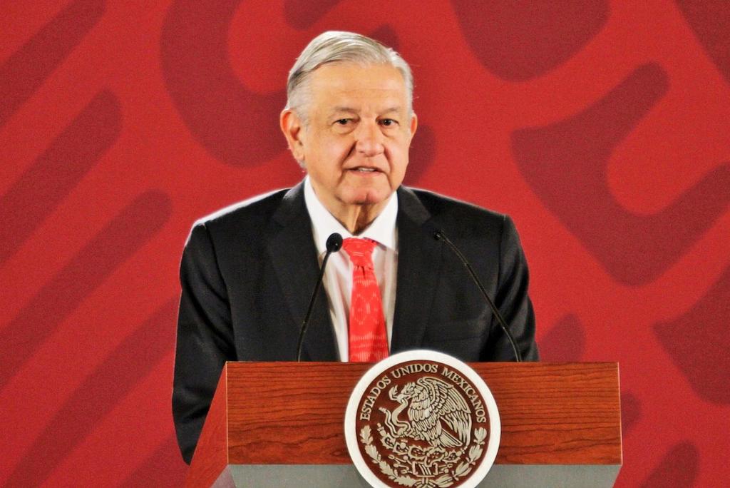 El presidente Andrés Manuel López Obrador confió en que el Poder Judicial desahogue lo más pronto posible los amparos que se han acumulado. (NOTIMEX)