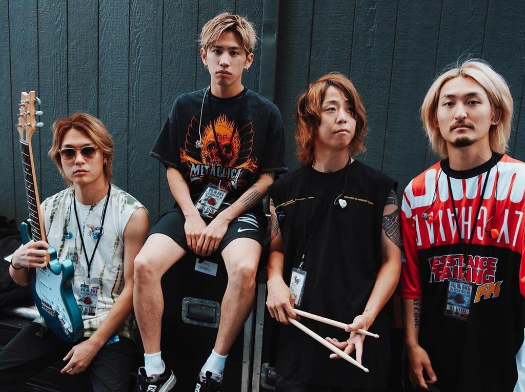 One Ok Rock hizo vibrar a sus seguidores mexicanos durante el concierto que ofreció en la ciudad de México. (INSTAGRAM) 