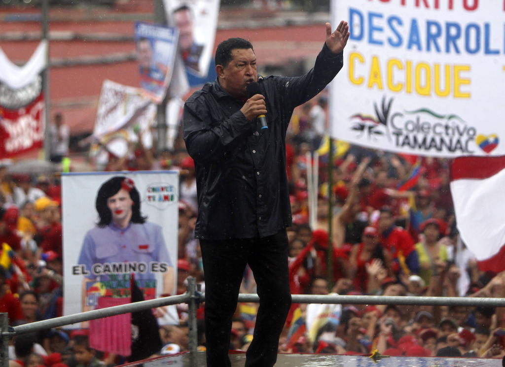 Chávez habría cumplido 65 años este domingo. (ARCHIVO)